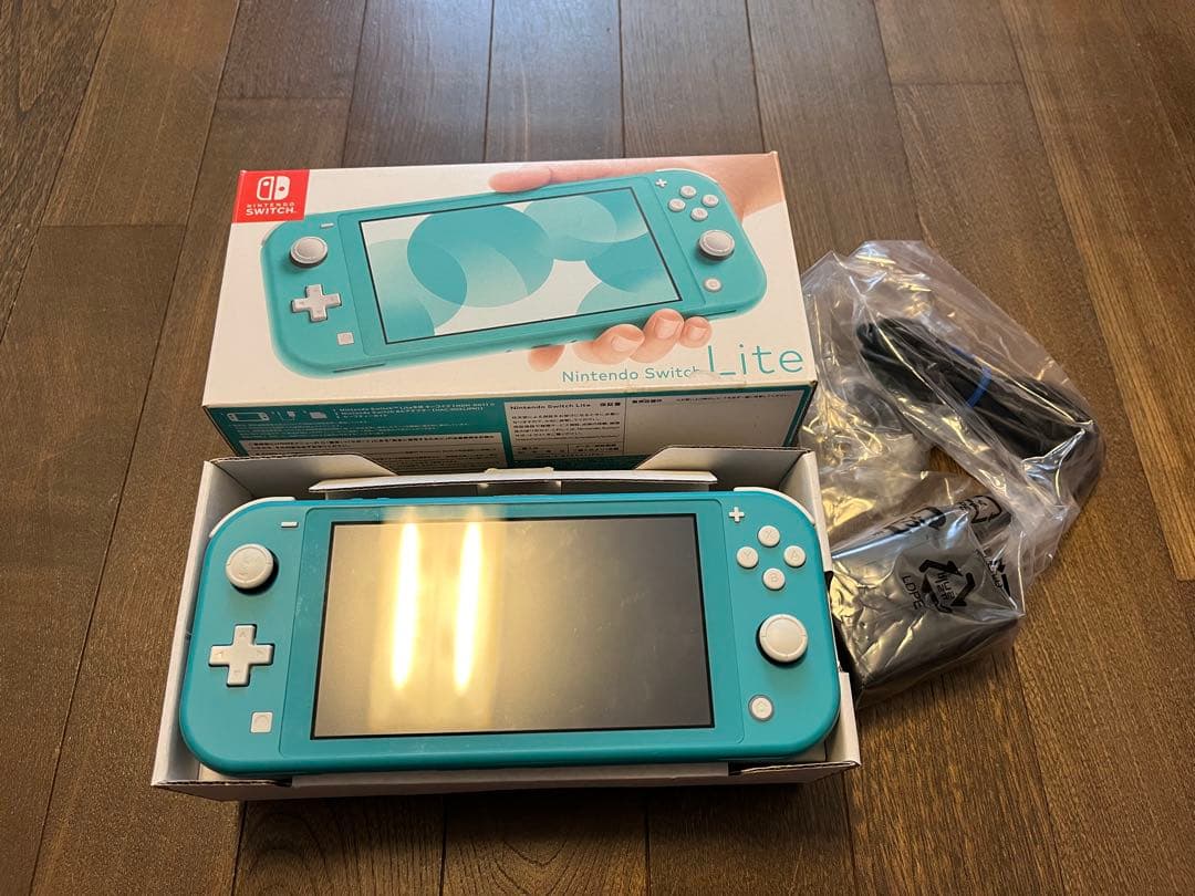 Nintendo Switch Lite本体（ターコイズ）