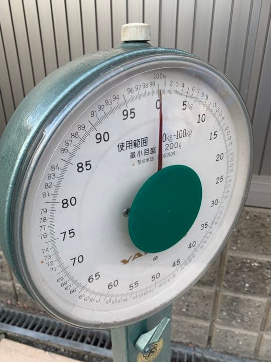 昭和　アンティーク　レトロ　体重計　測り