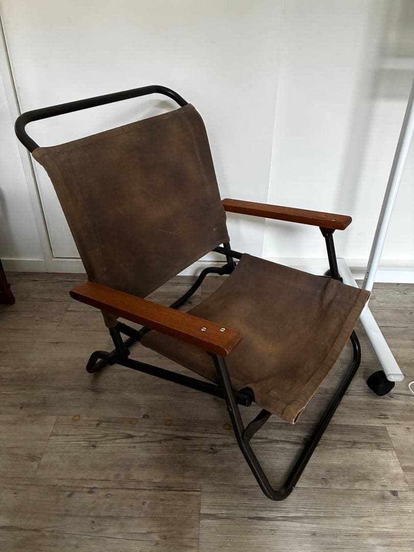 truck low chair ② コットン