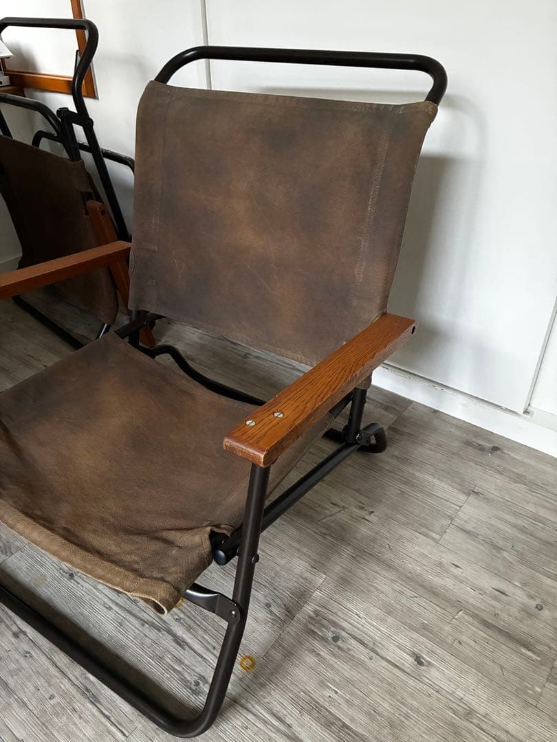 truck low chair ② コットン