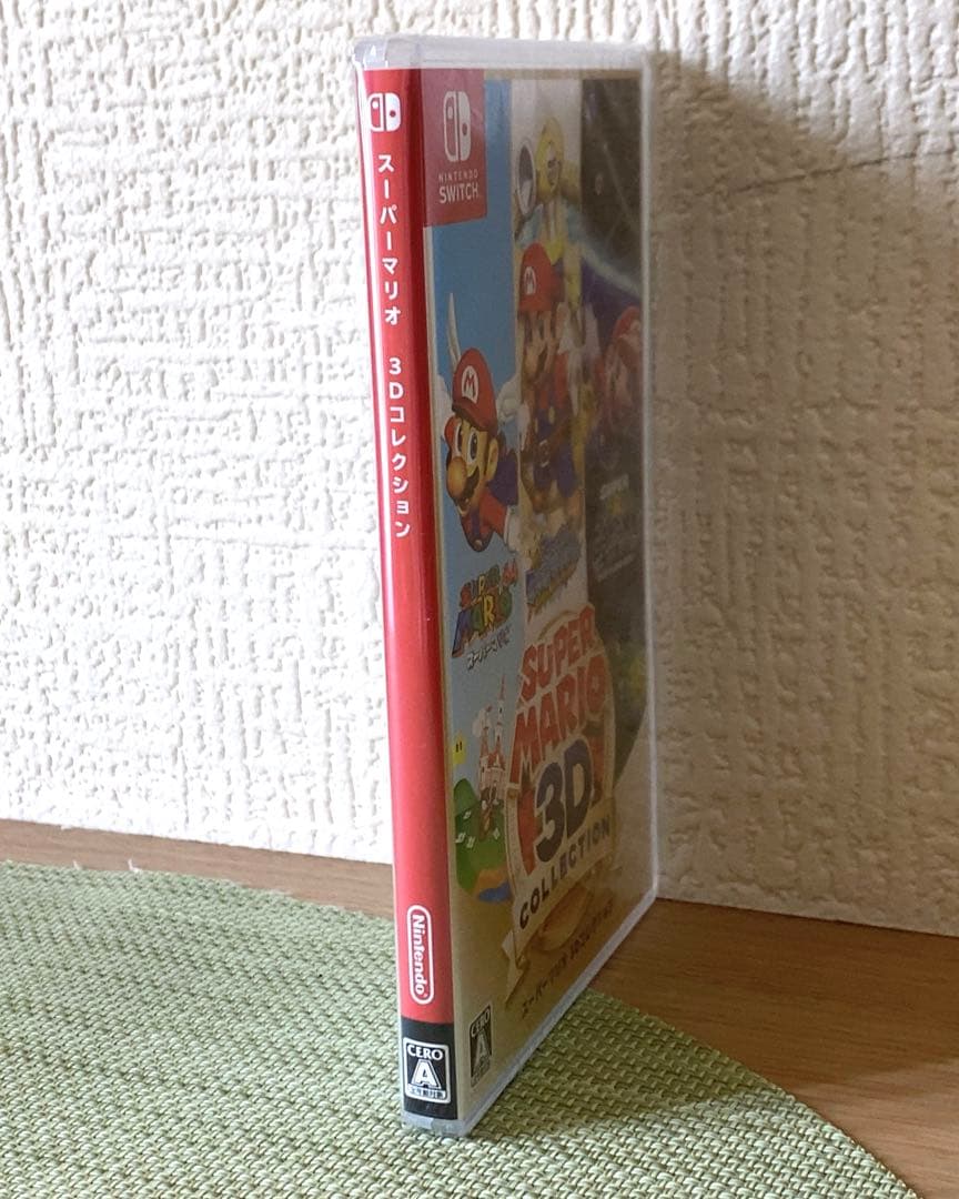 新品未使用 スーパーマリオ3Dコレクション イオン特典クリアファイル付き