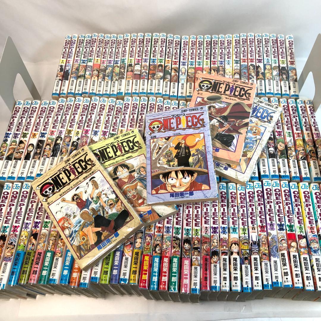 ワンピース （全巻初版 ） 1〜110巻　全巻セットコミック 1997年