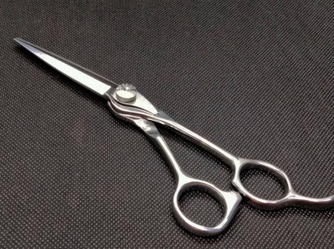 ♡highkaratシザー♡ナルトオマージュシザー　6インチ　ヘネシーハンドル♡