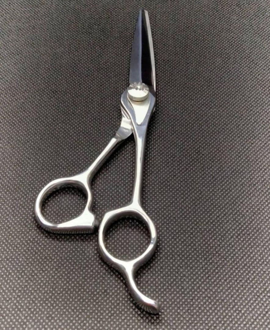 ♡highkaratシザー♡ナルトオマージュシザー　6インチ　ヘネシーハンドル♡