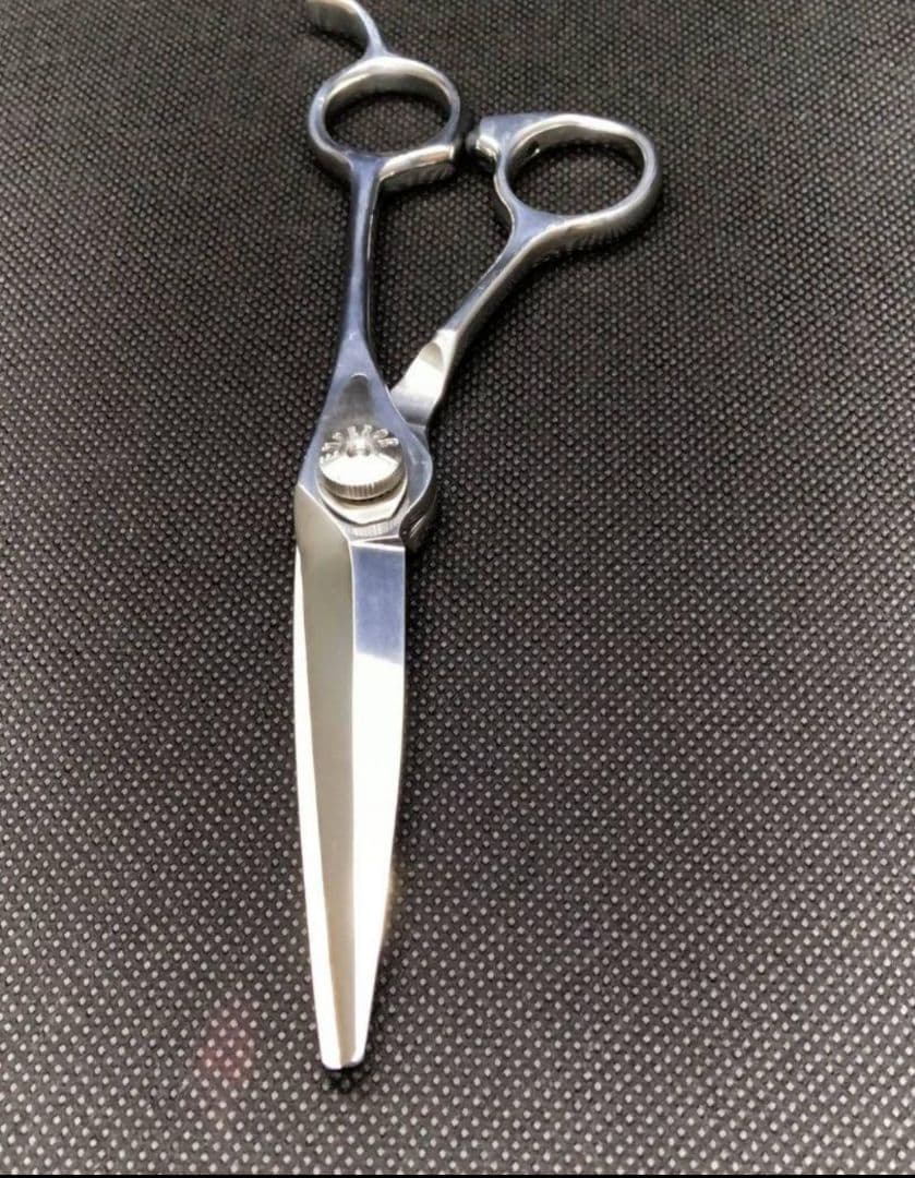 ♡highkaratシザー♡ナルトオマージュシザー　6インチ　ヘネシーハンドル♡