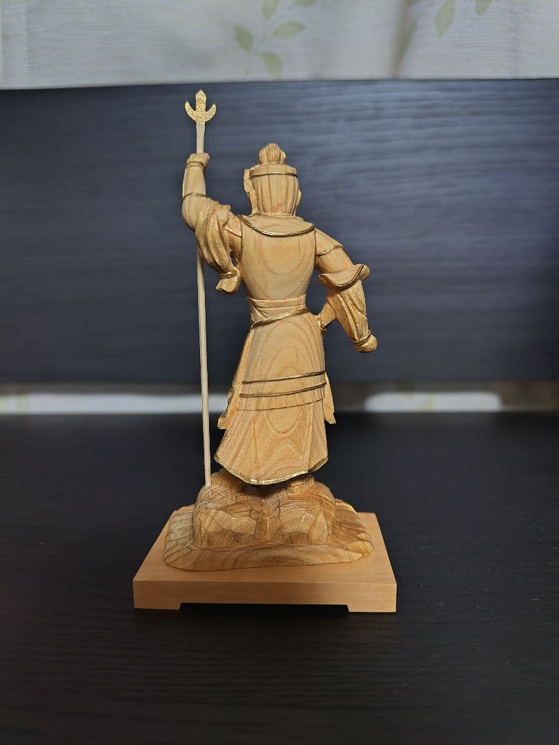 毘沙門天　泥足毘沙門天　極小仏　上杉謙信