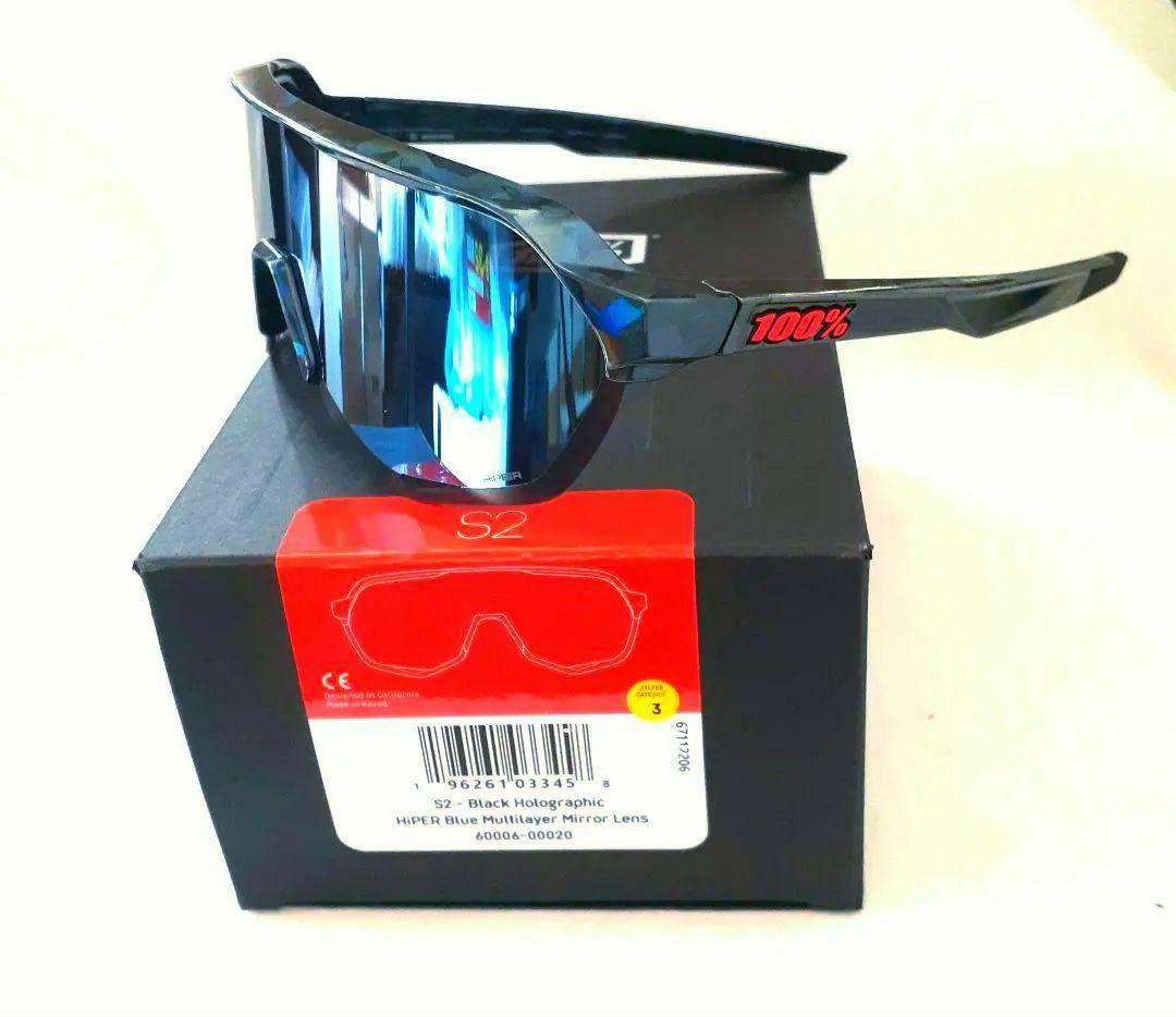 100% S2 ブラックホログラフィック ワンハンドレッド