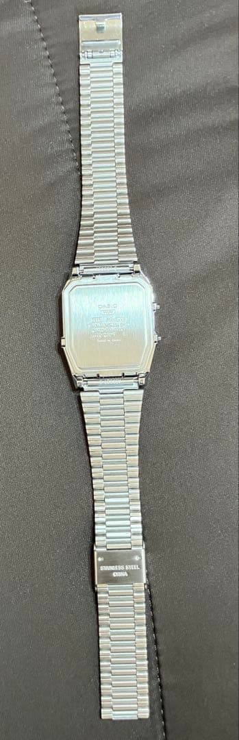 AQ-800EC-2AEF カシオビンテージ ティファニーブルー 試着のみ