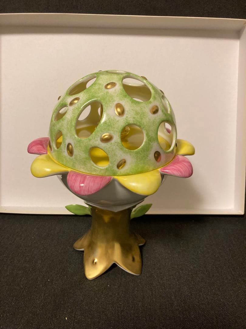 ランプベルジェ　ランプ　フローレゾン　未使用