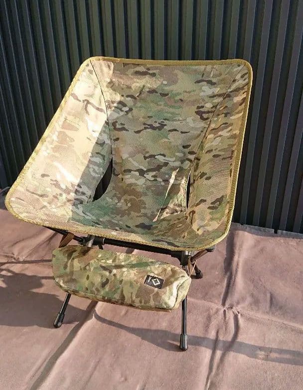 ヘリノックスチェア キャンプ 釣り アウトドア 迷彩 コンパクト カモフラ