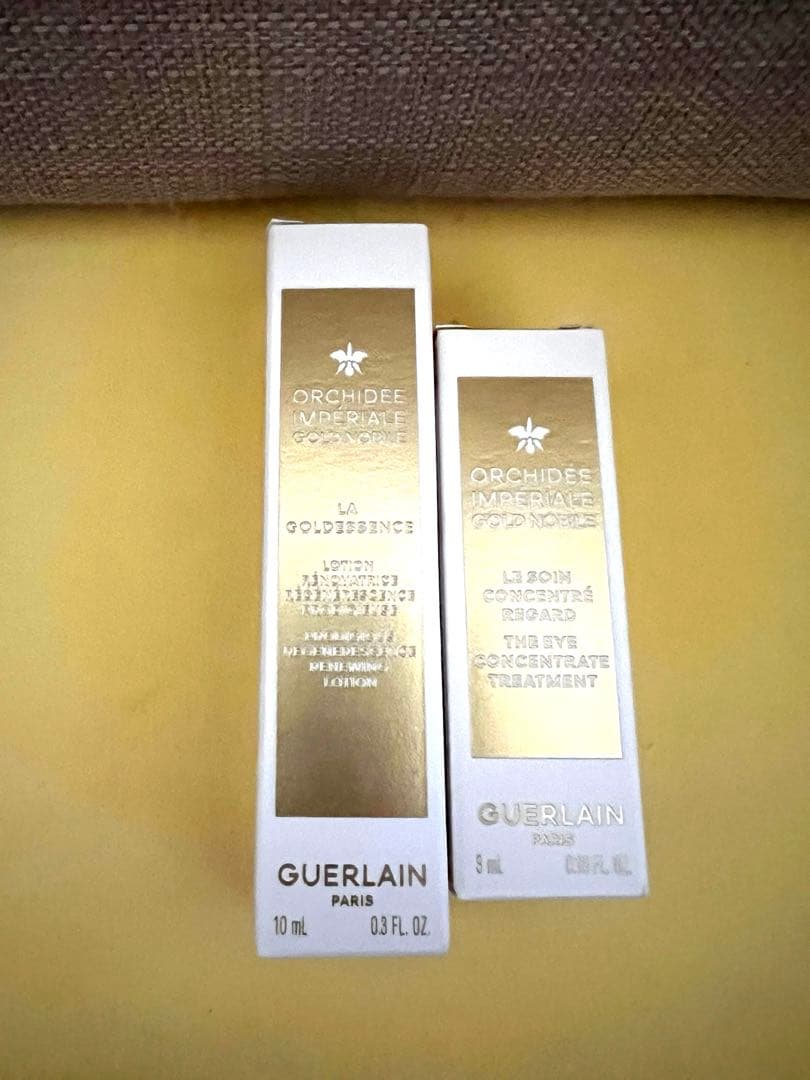 ゴールドノビレザ ゴールデッセンス ローション10ml＋ノビレアイ5ml