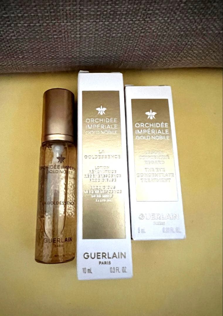 ゴールドノビレザ ゴールデッセンス ローション10ml＋ノビレアイ5ml