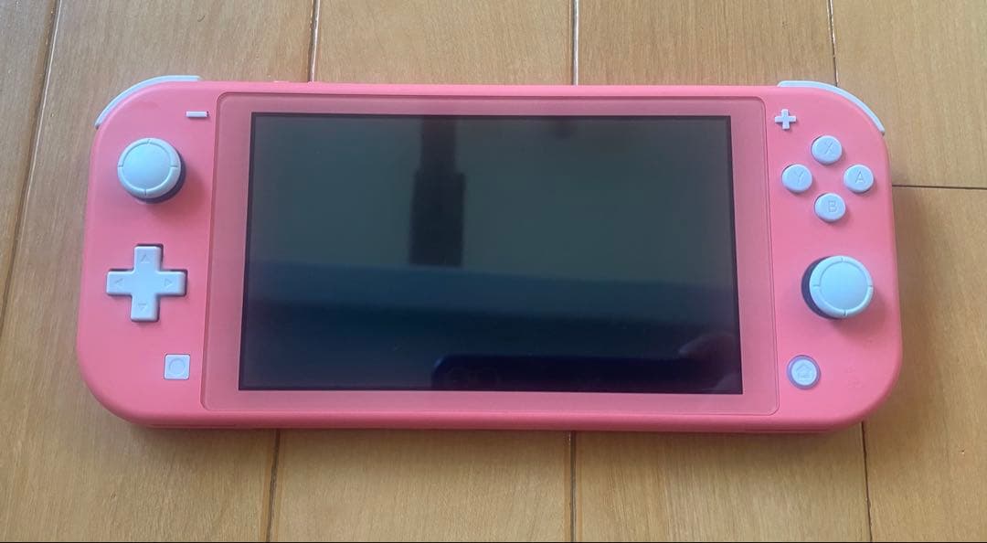 Nintendo Switch Lite ピンク 本体　画面不調