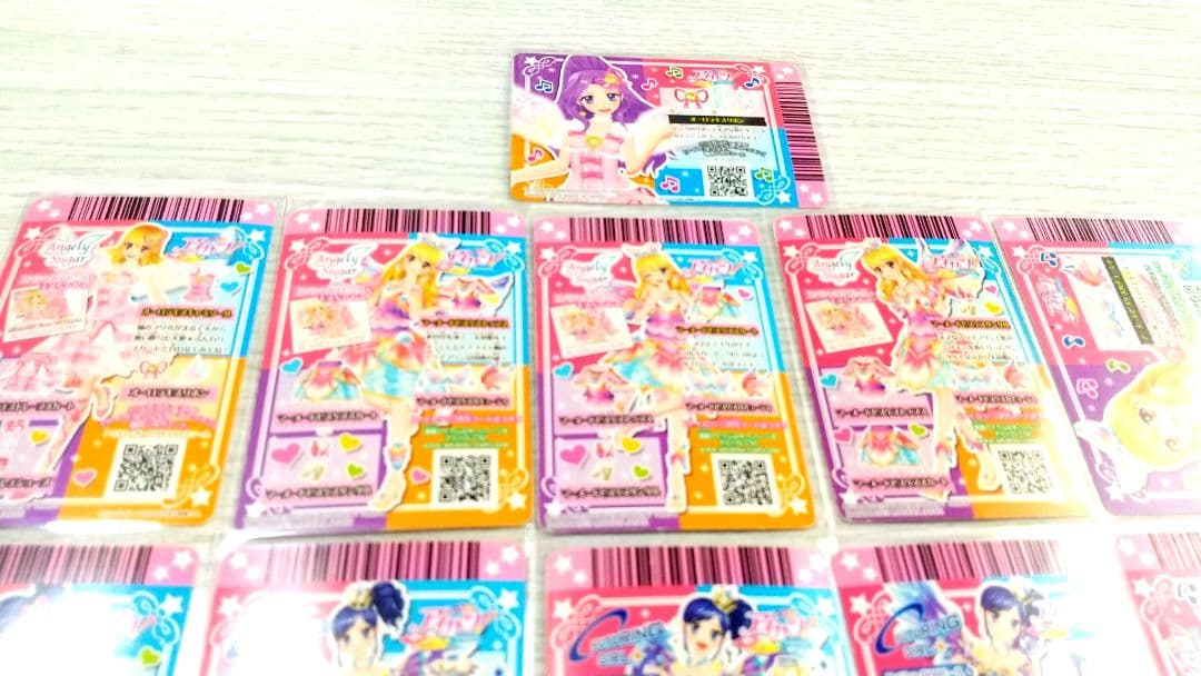 アイカツカード初期オーロラキスマーメードピスケスキングレオクリスタルアクエリアス