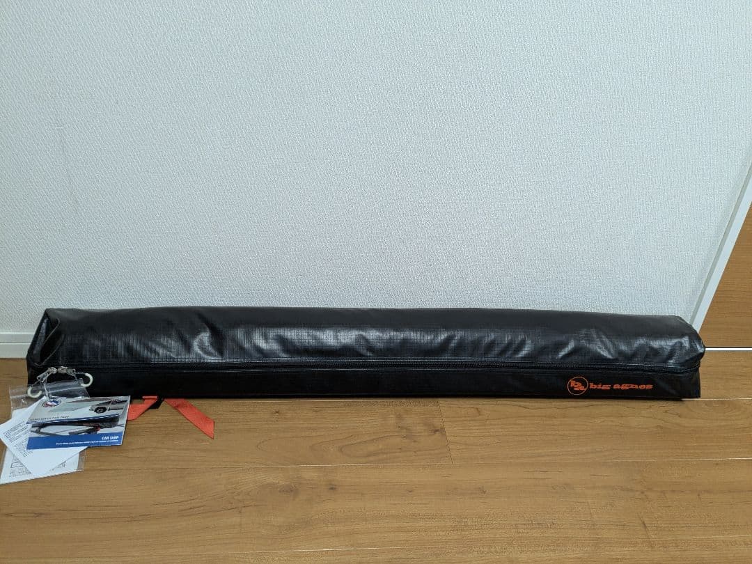 【未使用】BIG AGNES　サンドウォッシュカータープ　CAR TARP