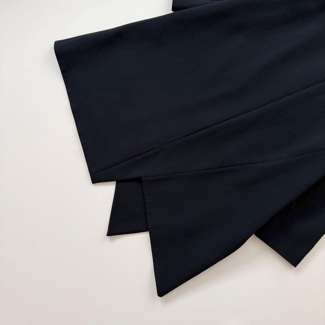 希少✨4.2万円✨エンフォルド　アシンメトリー　ロングワンピース　卒業式　入学式