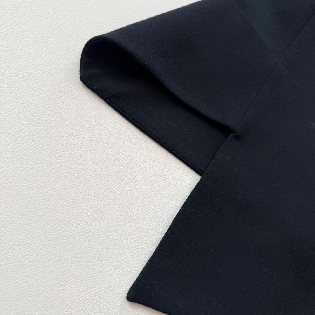 希少✨4.2万円✨エンフォルド　アシンメトリー　ロングワンピース　卒業式　入学式