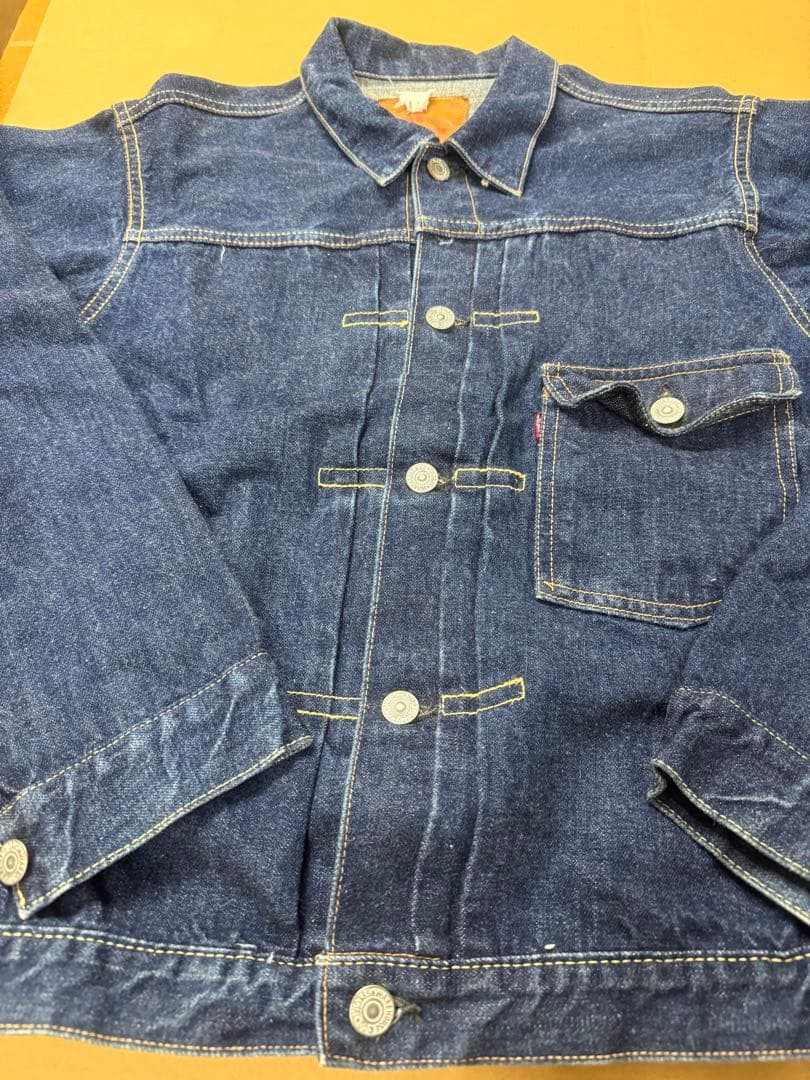 美品★WAREHOUSE LOT NO.2001 W40 デニムジャケット