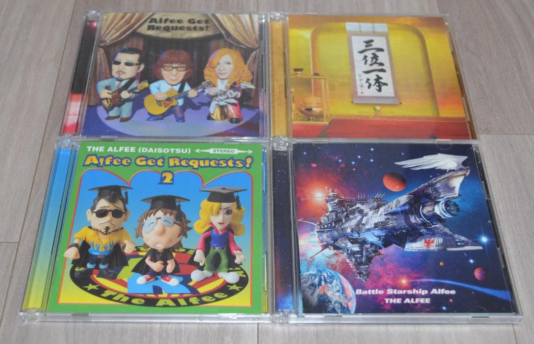 【R5K】THE ALFEE CD 4枚セット⑬