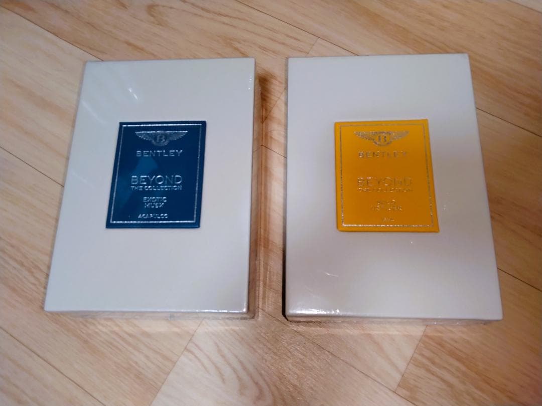 ベントレー ビヨンド ザ コレクション 2本 フレグランス オードパルファム