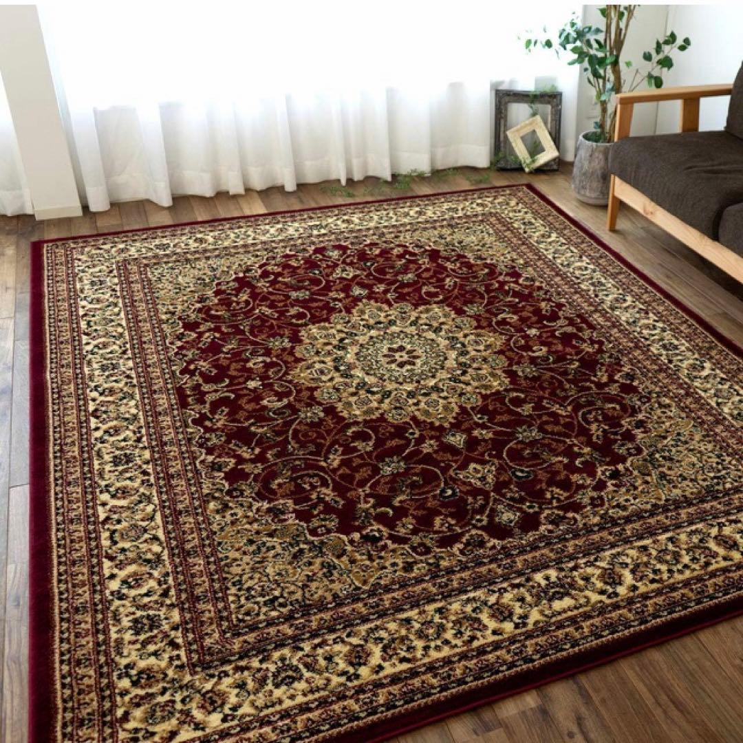 サヤンサヤン ペルシャ風 ラグ マット レジェンドⅠ 200x250 3畳