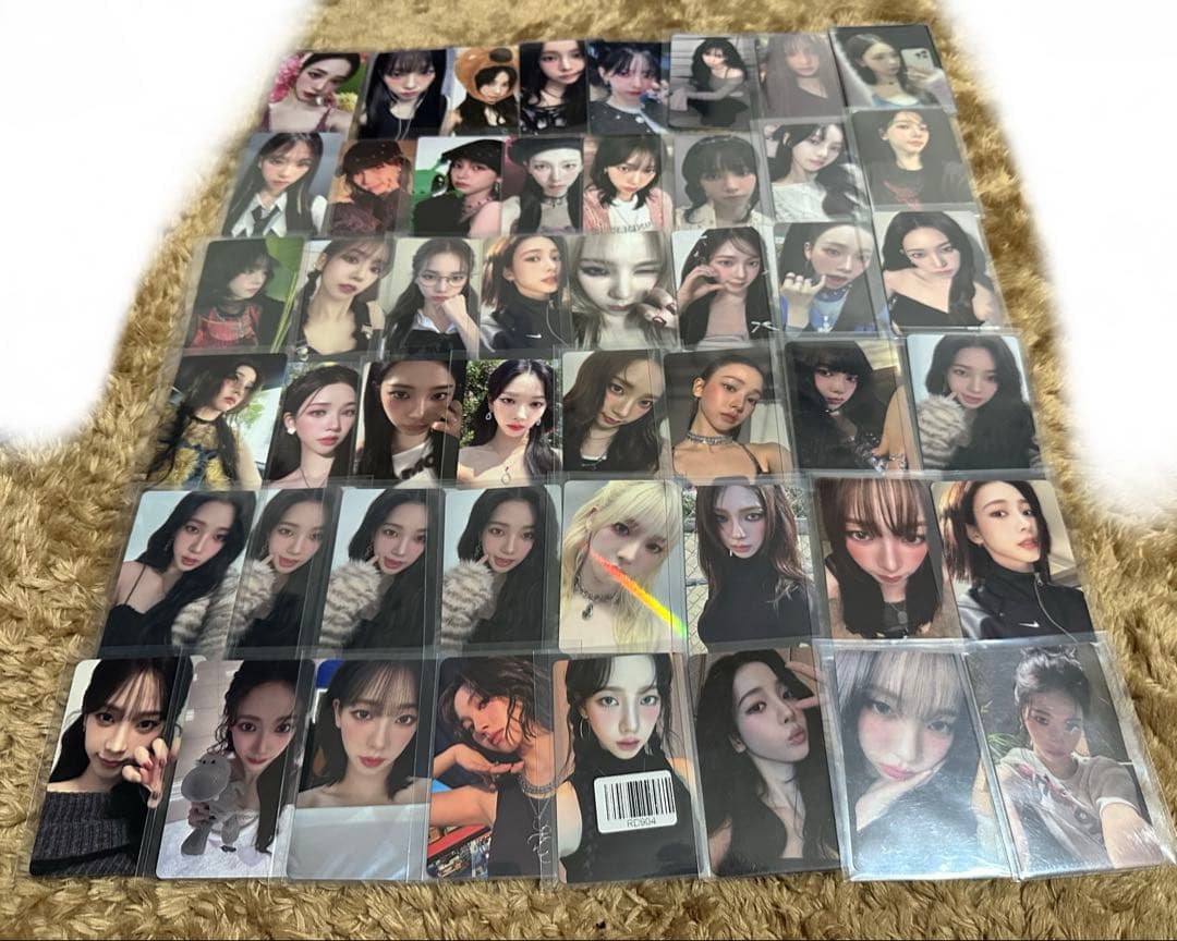 aespa トレカ バラ売り可能 即購入可能