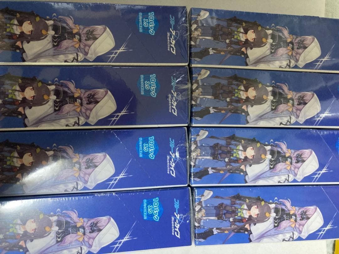 Reバース for you ブースターパック ブルーアーカイブ Vol.2　8箱