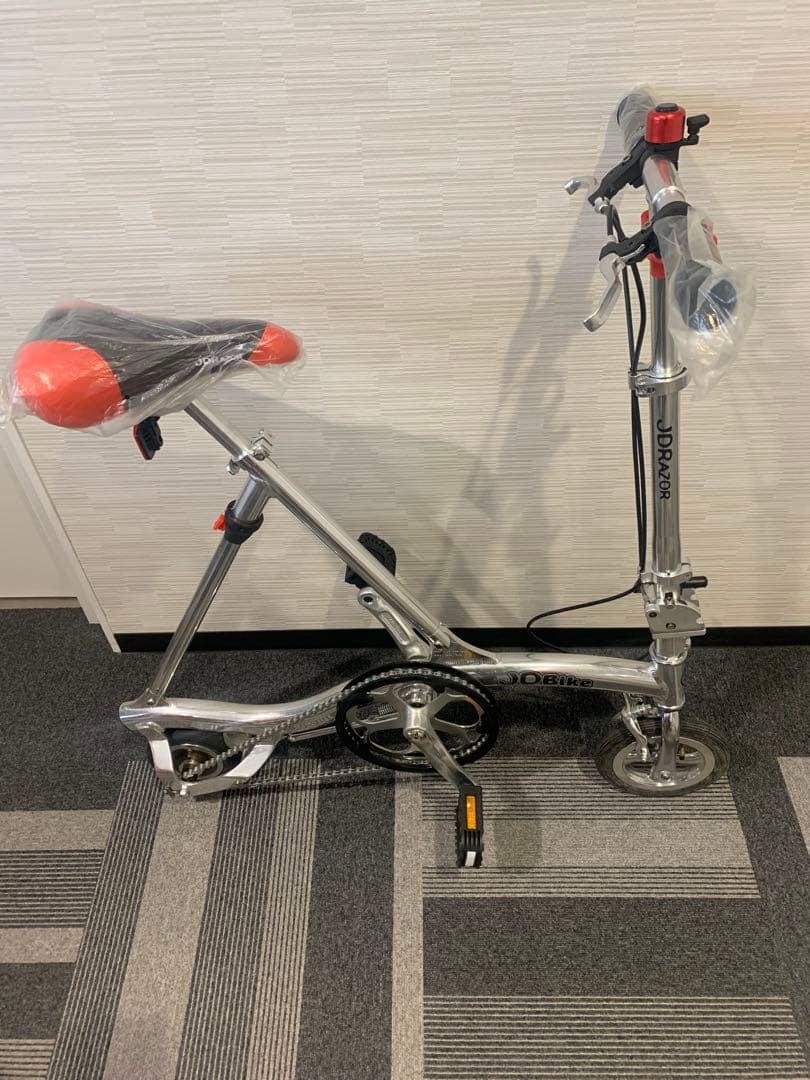 折り畳み自転車 JDRAZOR RB 100 JDBike JDジャパン