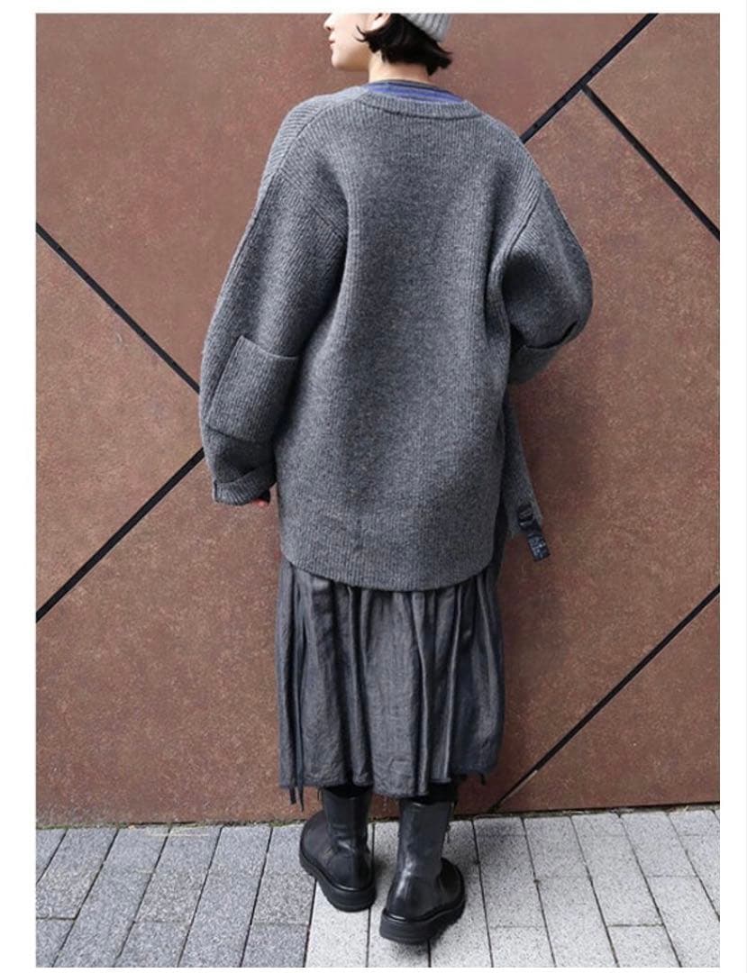 ジャーナルスタンダードラックス　DECEMBERカーディガン