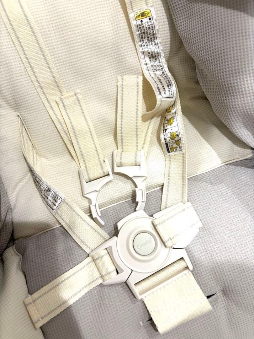 Combiハイローチェアネムリラ FF リバーシブルシートモデル セサミグレー