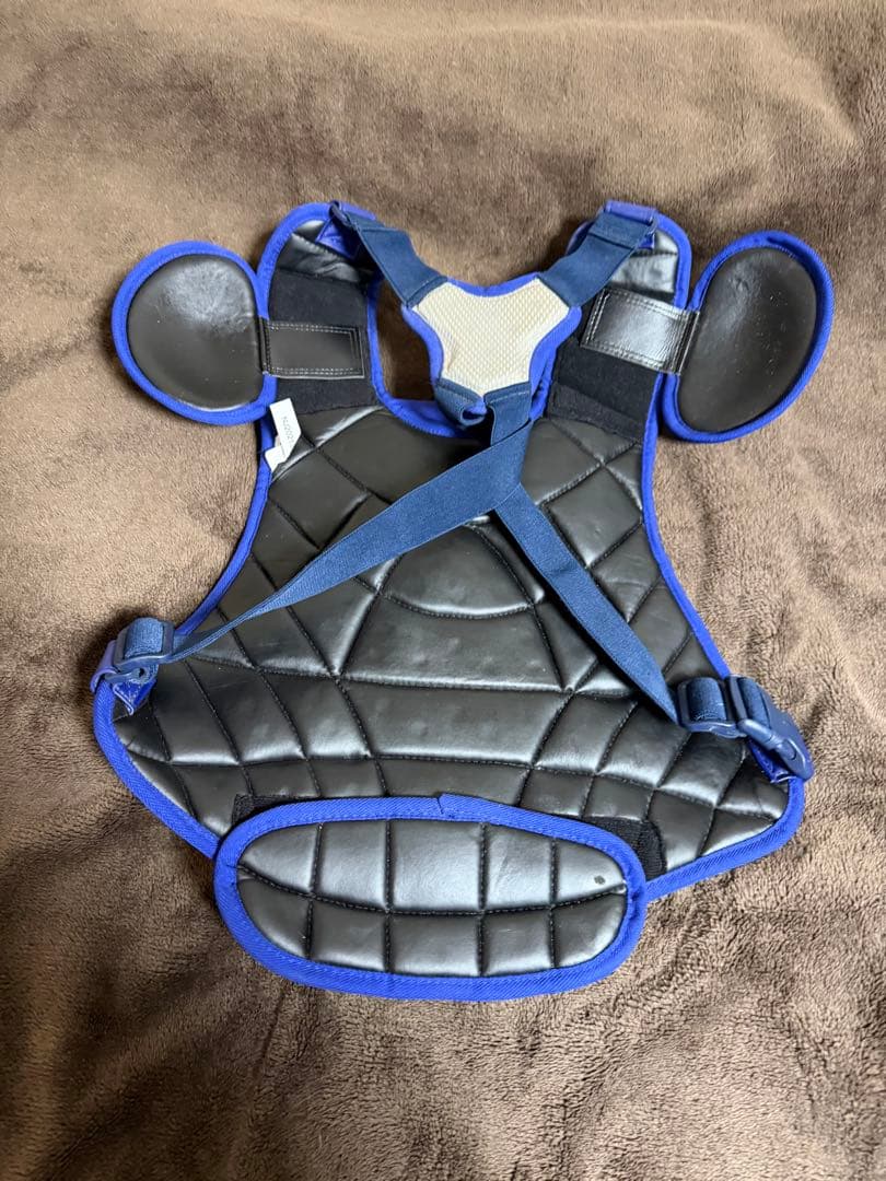 ミズノプロ　軟式　キャッチャー防具　バッグ付き