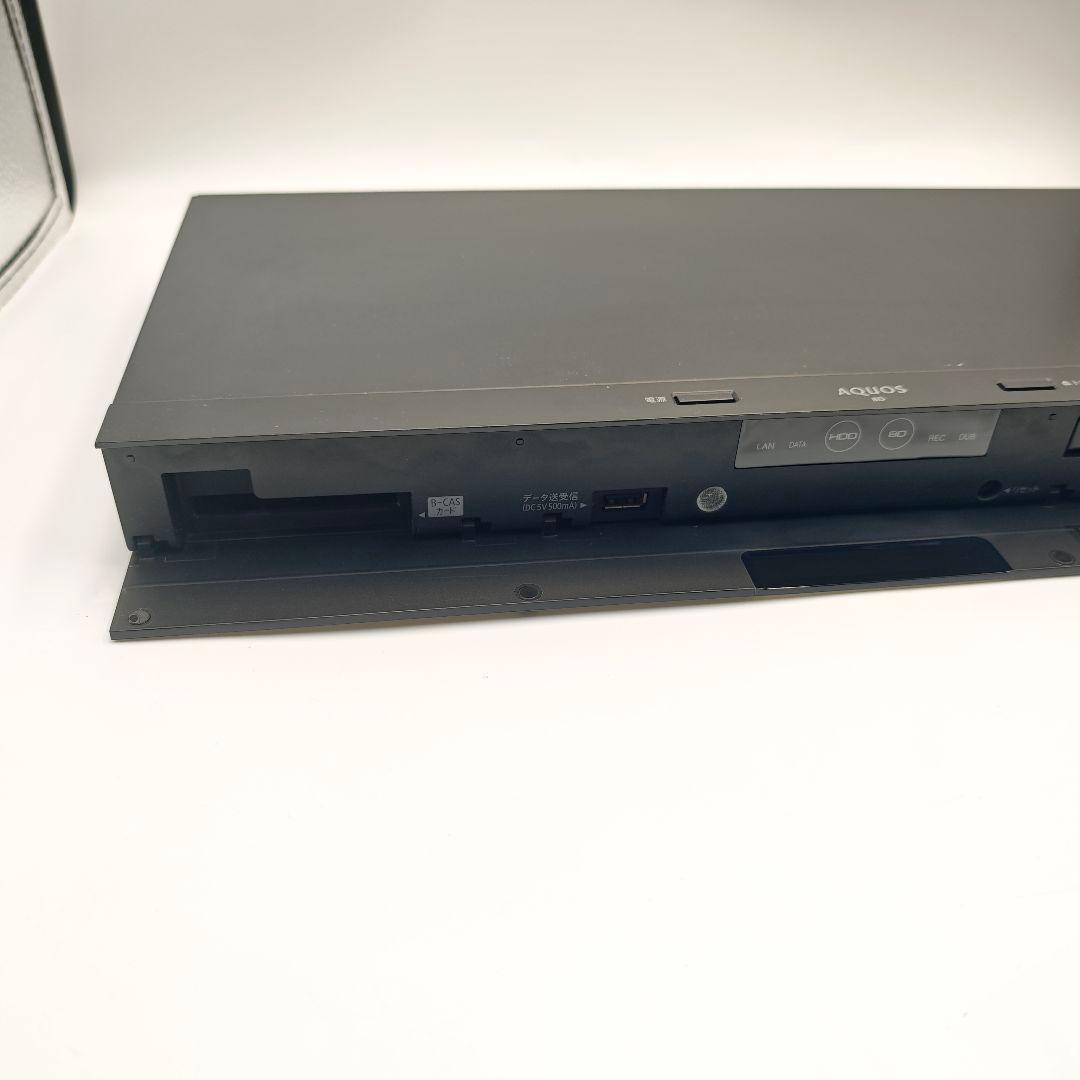 【美品】SHARP ブルーレイレコーダー BD-NW1000 2番組同時録画