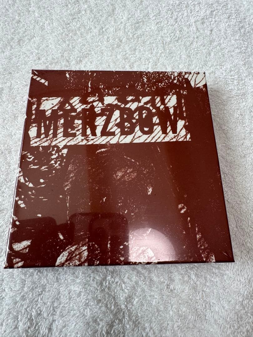 未開封❗️メルツバウ　MERZBOW CD ブラウン