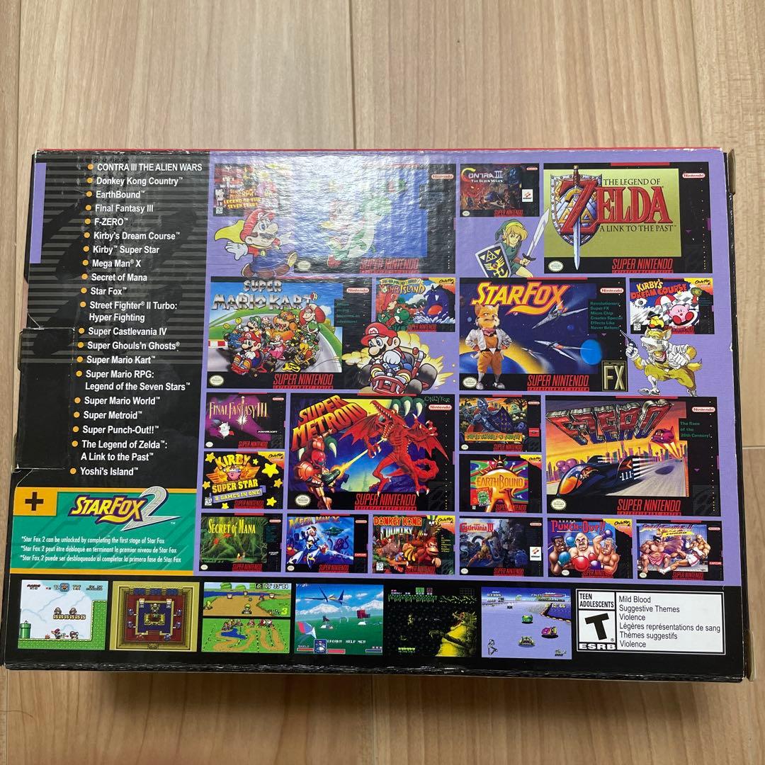 北米版Nintendo スーパーファミコンクラシックエディション