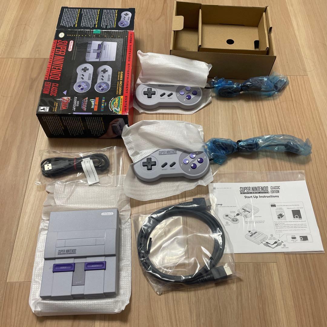 北米版Nintendo スーパーファミコンクラシックエディション