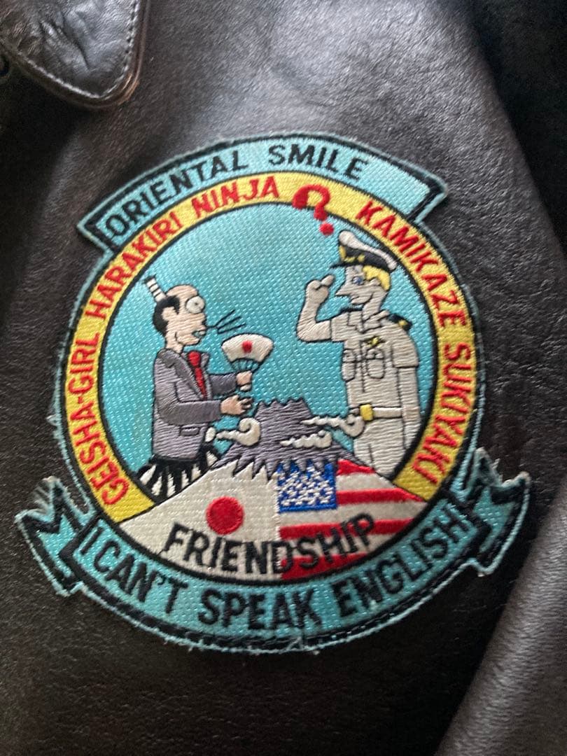 AVIREX TYPE A-2 ミリタリージャケット Sサイズ