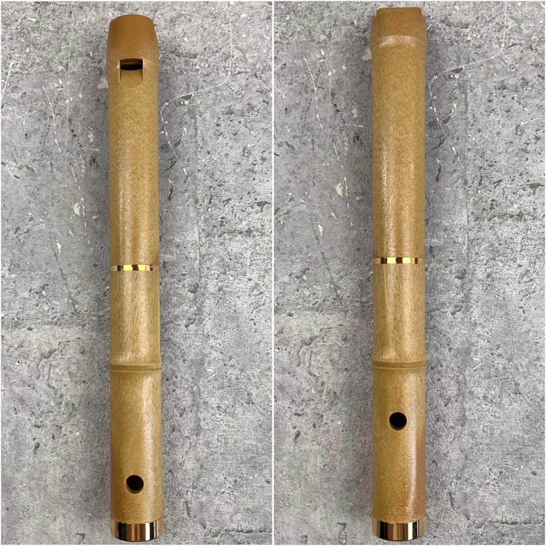 未使用 平成尺八 珠山 トヤマ楽器製造