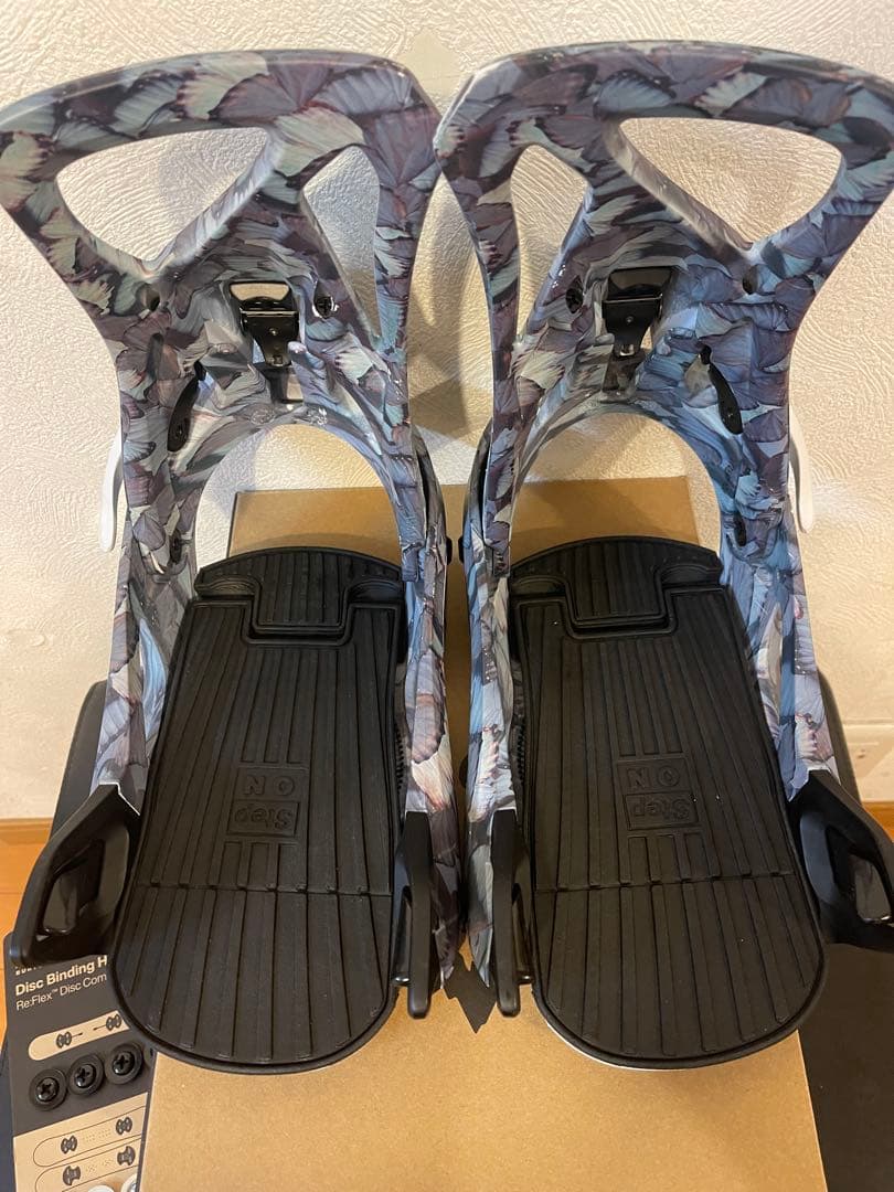 a*5様 24-25BURTONSTEP ON Re:Flex ステップオン レ