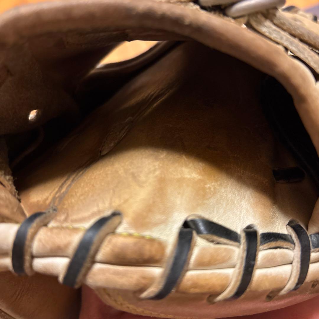 アシックス 硬式グローブ　ゴールドステージ　キャッチャーミット