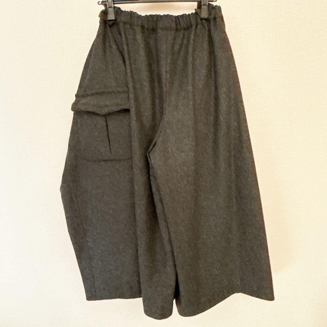 今季　ウールナイロンフラノ　パンツ　2025AW
