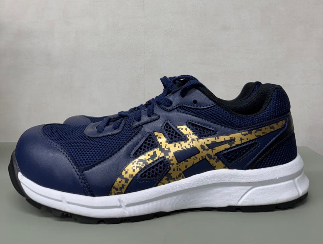 新品　アシックス ウィンジョブ CP106 インディゴ25.0cm