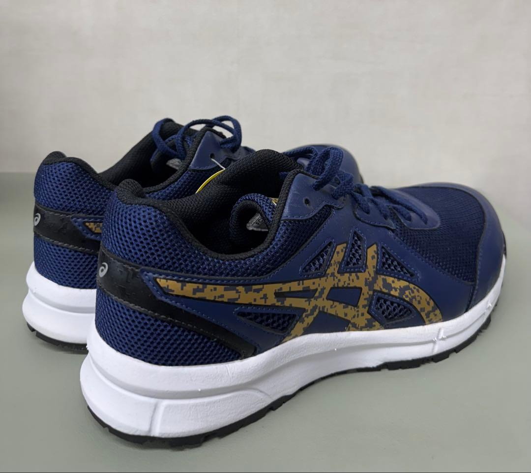 新品　アシックス ウィンジョブ CP106 インディゴ25.0cm