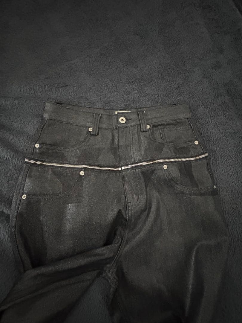 goar.archive似 コーティングデニム Y2K opium