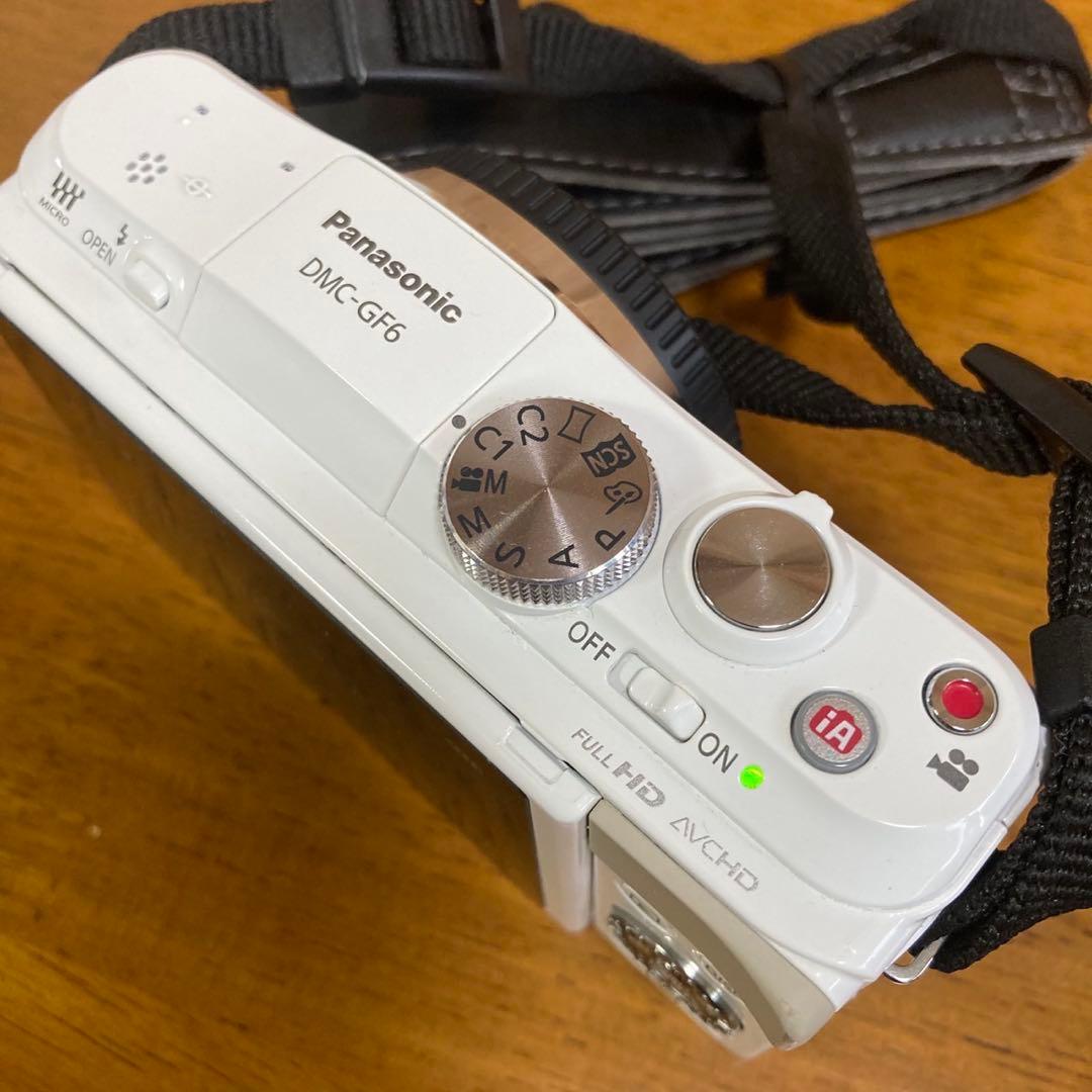 Panasonic LUMIX GF6 DMC-GF6 ホワイト
