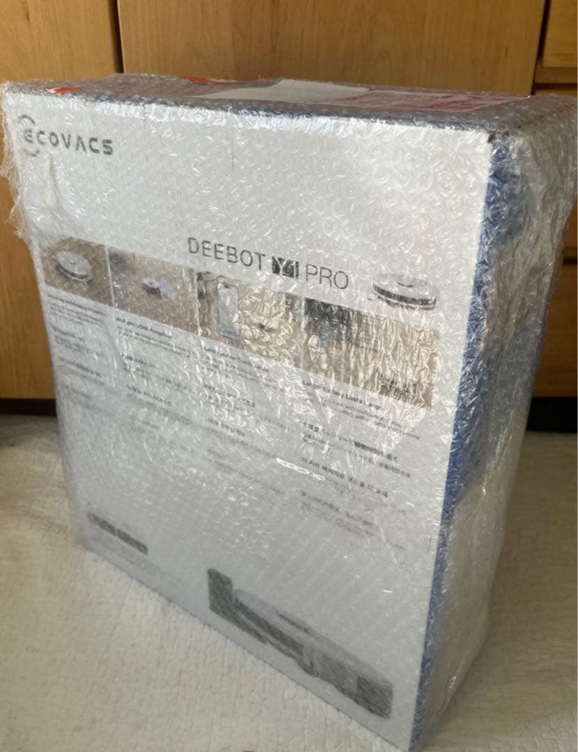 ブ*ア様 【新品未使用品】ECOVACS DEEBOT Y1 PRO ロボット掃