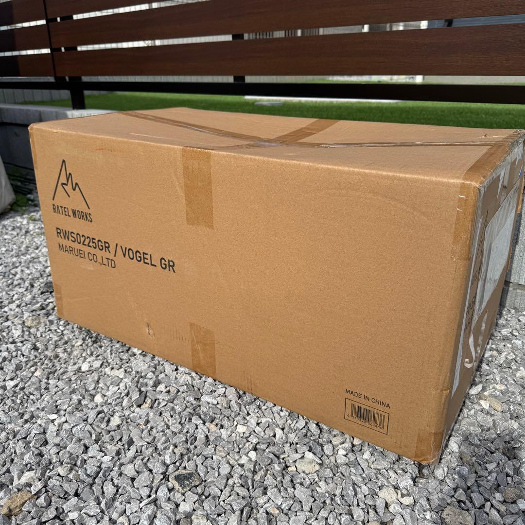 新品未使用　未開封　VOGEL ラーテルワークス ヴォーゲル テント