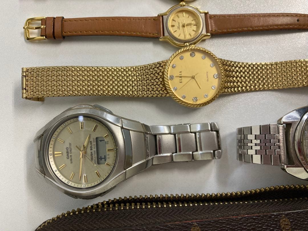 遺品整理 生前整理 アクセサリー 時計 財布などまとめ売り　I-5812