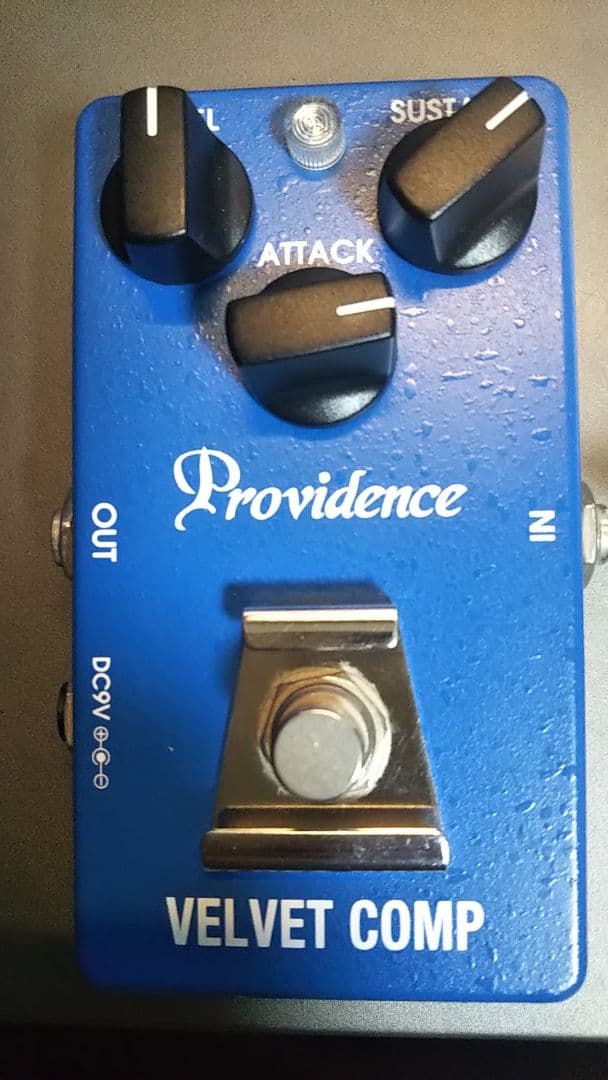 【美品】Providence VELVET COMP VLC-1 コンプレッサー