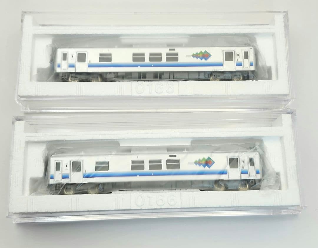 TOMIX 98105 JR GV-E400形ディーゼルカーセット 秋田色 美品