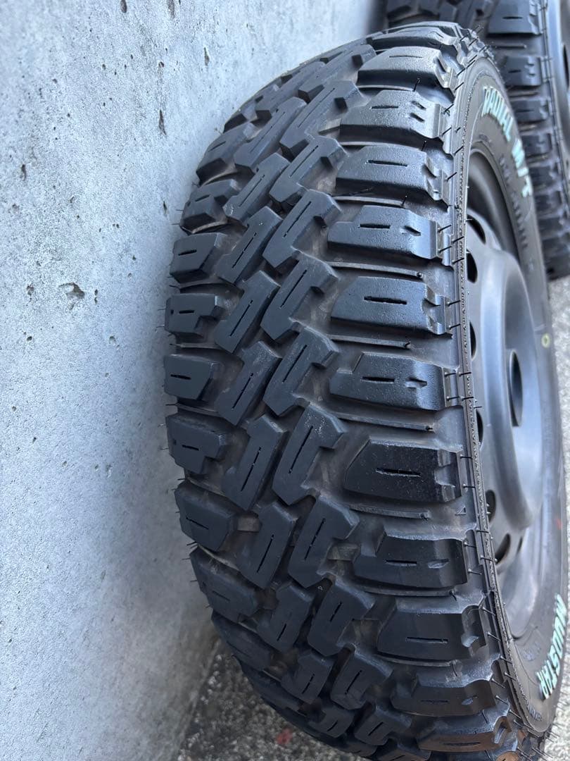 [zakkyさん専用］MUDSTAR RADIAL M/T タイヤ 4本セット